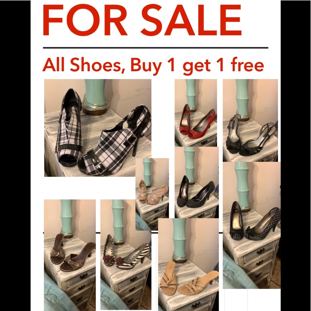 Show sale today!!!! 👠